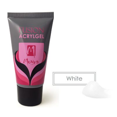 Fusion Acryl Gel White 30ml