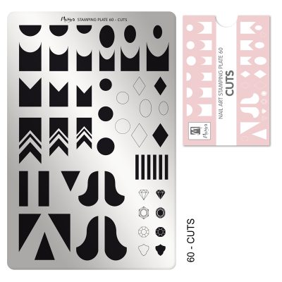 Stamping Platte Nr. 60 - Cuts