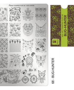 Stamping Platte Nr. 68 - Bug Hunter
