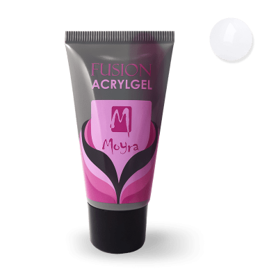 Fusion Acryl Gel Baby White 30ml
